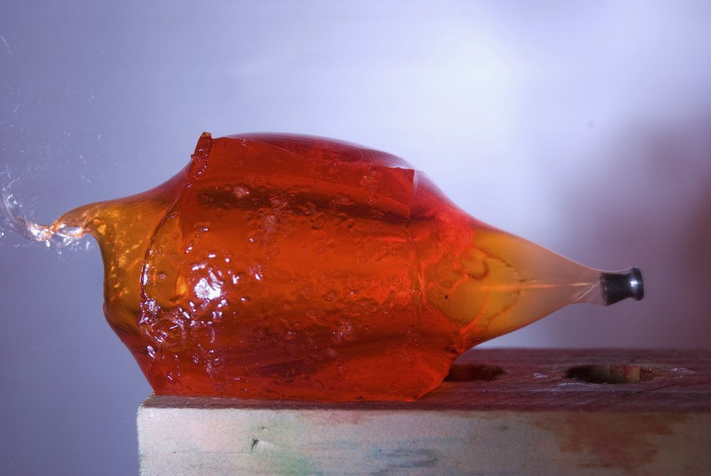 Detail of Jello Impact by Anonymous