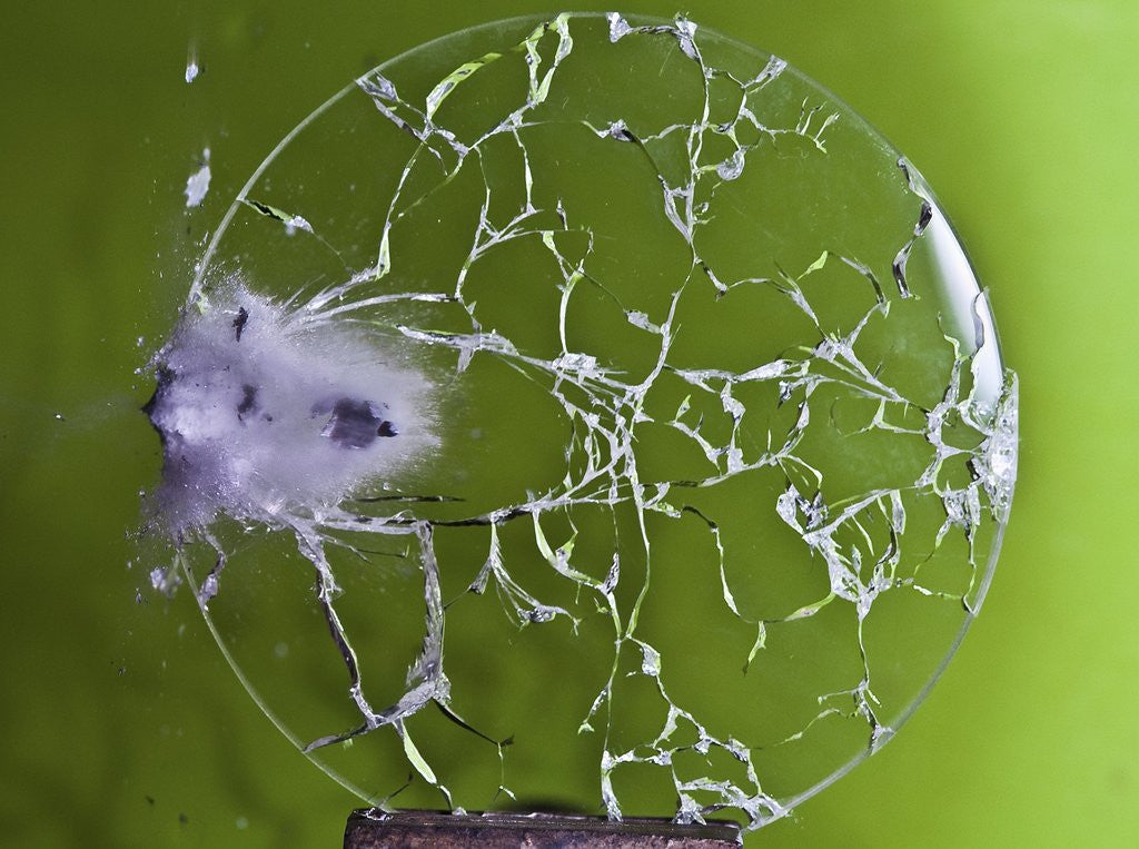 Detail of Shattered Glass by Anonymous