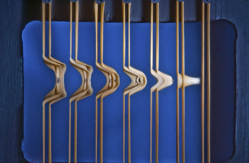 Detail of Rubber Band Boing by Anonymous