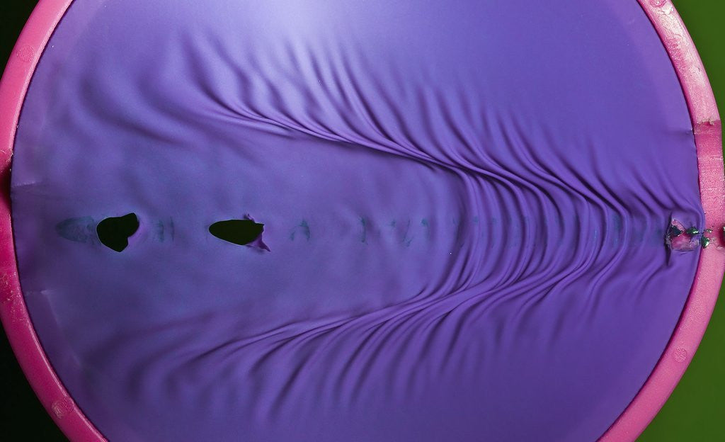 Detail of Rubber Wave by Anonymous
