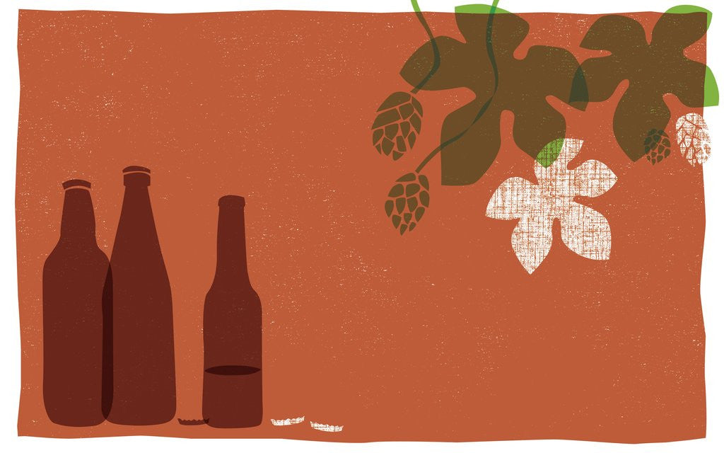 Detail of Beer by Anonymous