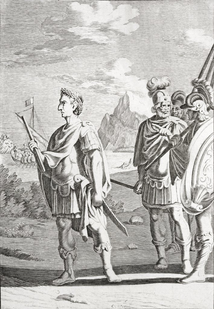 Detail of Gaius Julius Civilis by Anonymous