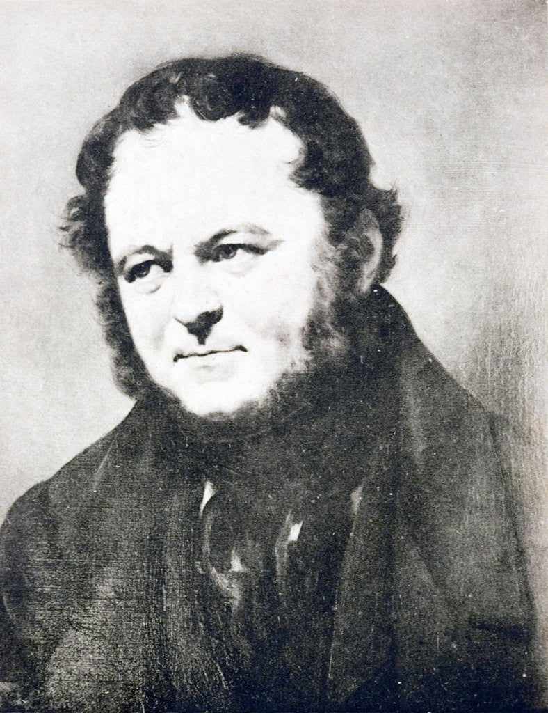 Detail of Stendhal by Anonymous