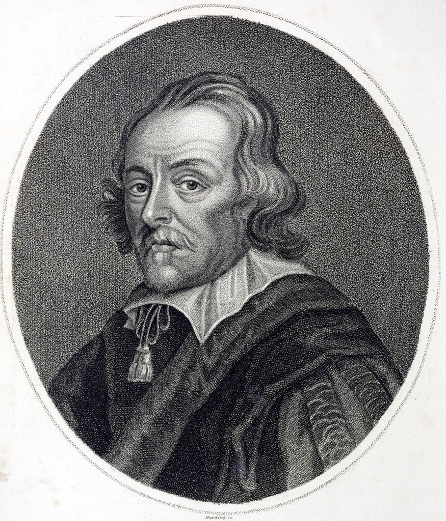 Detail of William Harvey by Anonymous