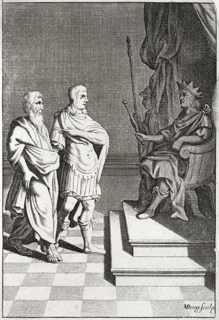 Detail of Lucius Cassius Dio Cocceianus by Anonymous