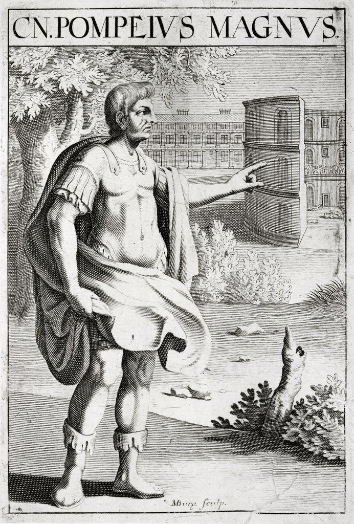 Detail of Gnaeus Pompeius Magnus by Anonymous
