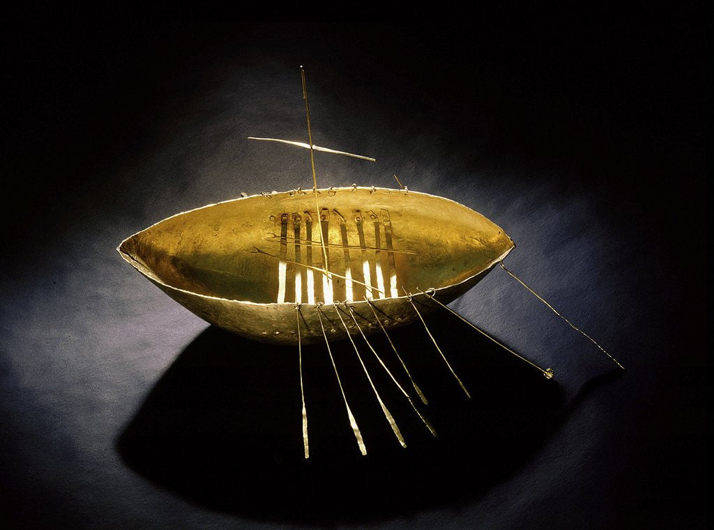 Detail of The Broighter Ship by Anonymous
