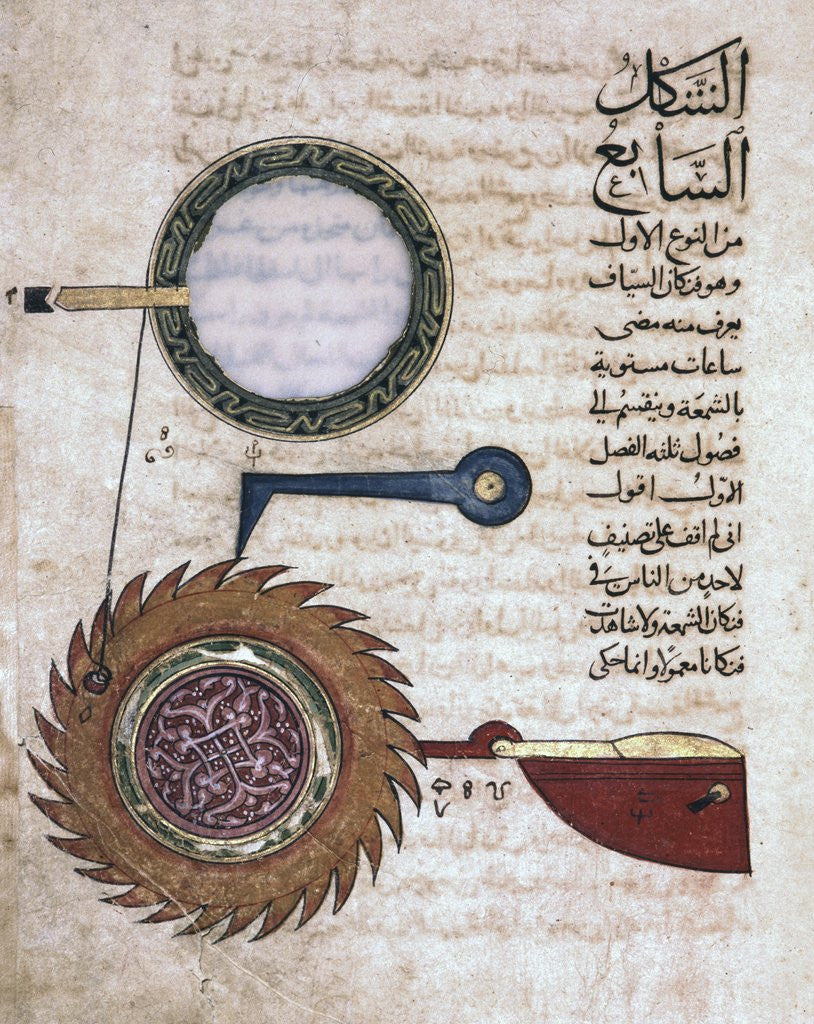 Detail of Miniature from a Mamluk copy of the 