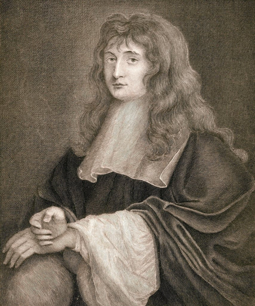 Detail of Isaac Newton by Anonymous