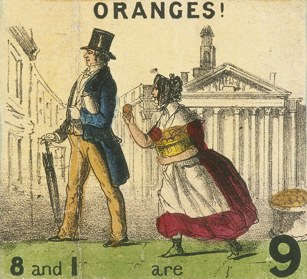 Detail of Oranges by T.H. Jones