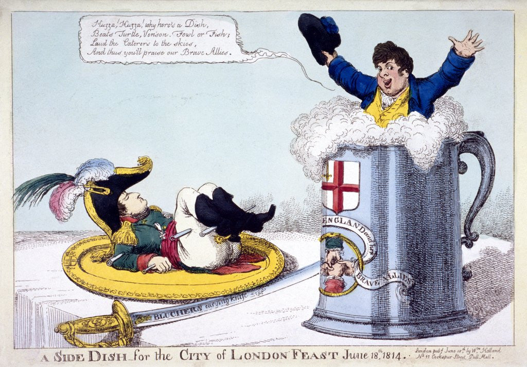 Detail of A Side Dish for the City of London Feast by Anonymous