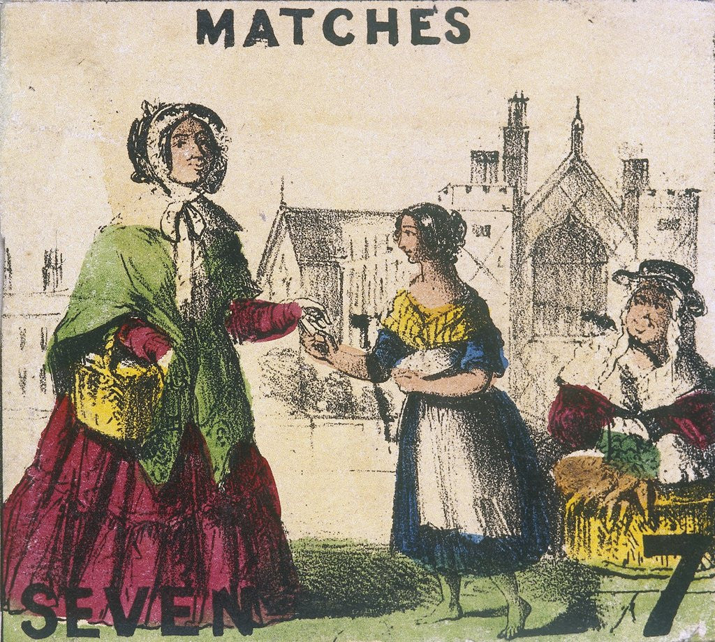 Detail of Matches by T.H. Jones