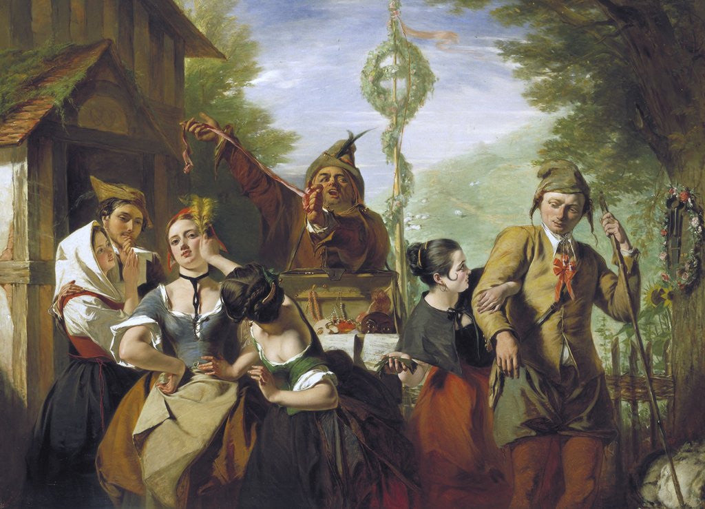 Detail of Scene from 