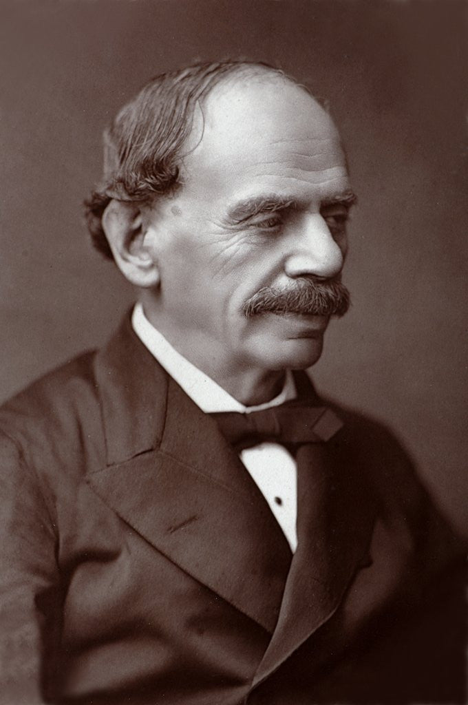 Detail of Julius Benedict (1804-1895) German-born Composer & Conductor by Anonymous