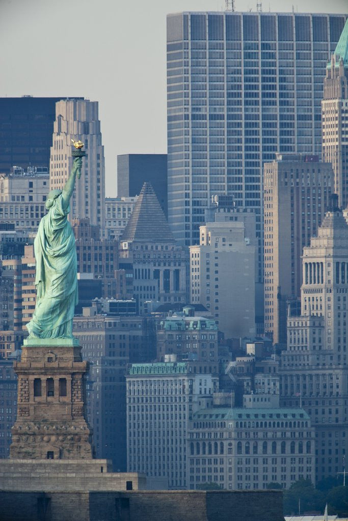 Detail of Statue of Liberty, New York City by Anonymous