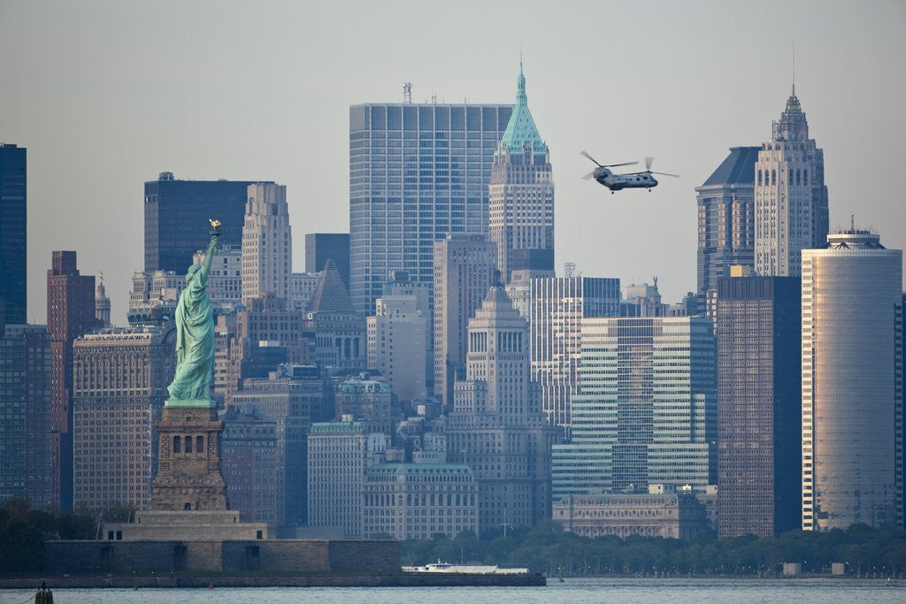 Detail of Statue of Liberty, New York City by Anonymous