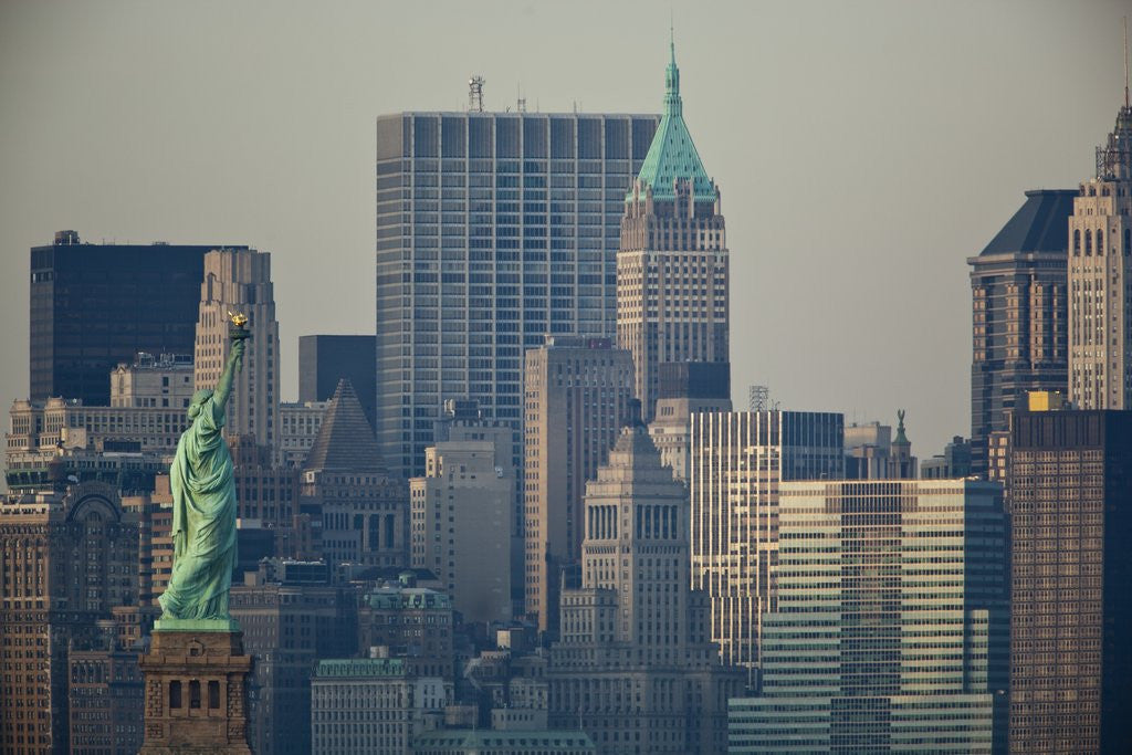 Detail of Statue of Liberty, New York City by Anonymous