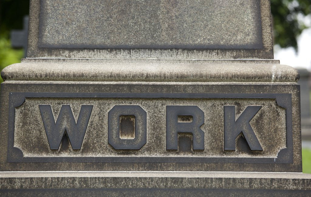 Detail of Greenwood Cemetery, New York by Anonymous