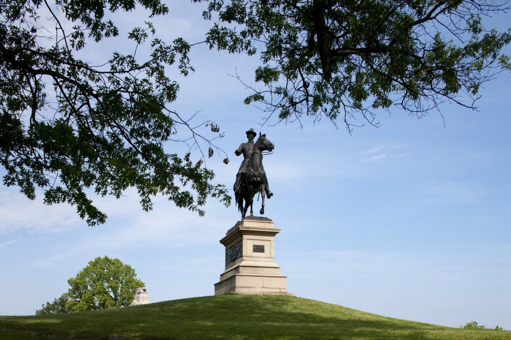 Detail of Civil War Memorial, Gettysburg, Pennsylvania by Anonymous