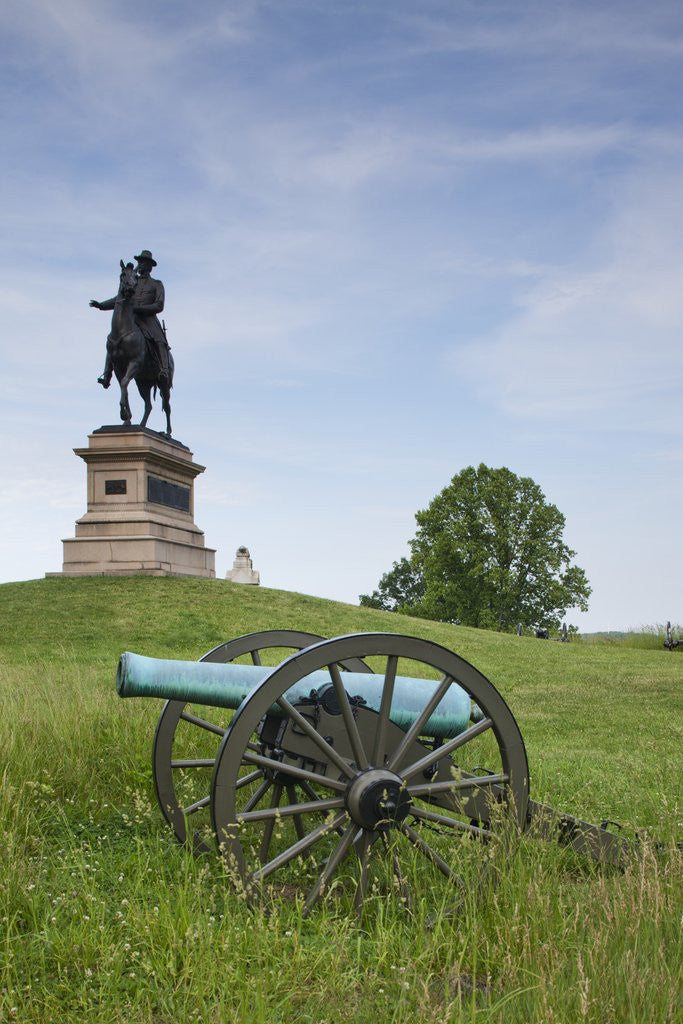 Detail of Civil War Memorial, Gettysburg, Pennsylvania by Anonymous