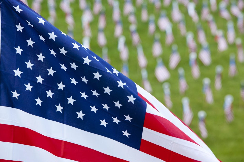 Detail of Memorial Day, Fort Indiantown Gap, Pennsylvania by Anonymous
