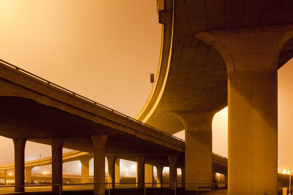 Detail of Highway overpass by Anonymous