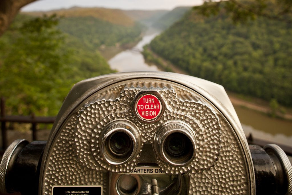 Detail of Stationary viewer by Anonymous