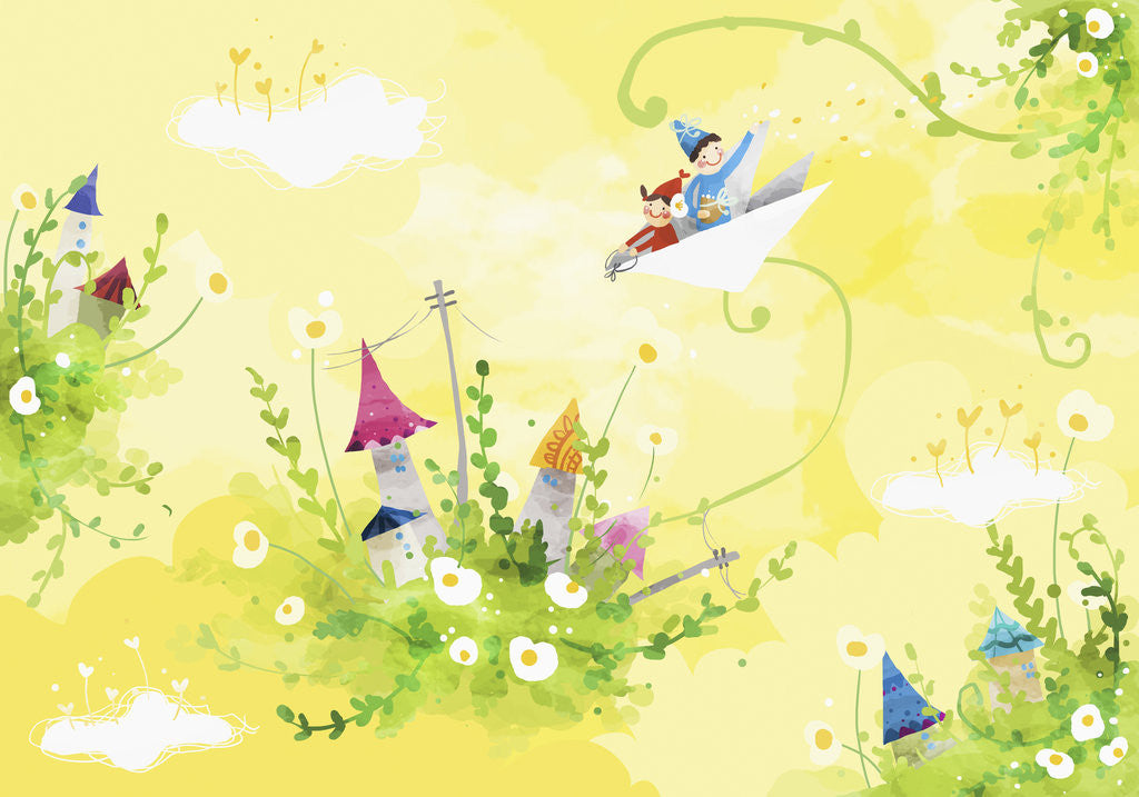 Detail of Fairies by Anonymous