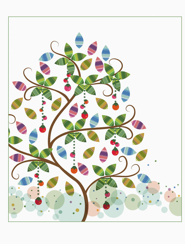 Detail of Trees by Anonymous