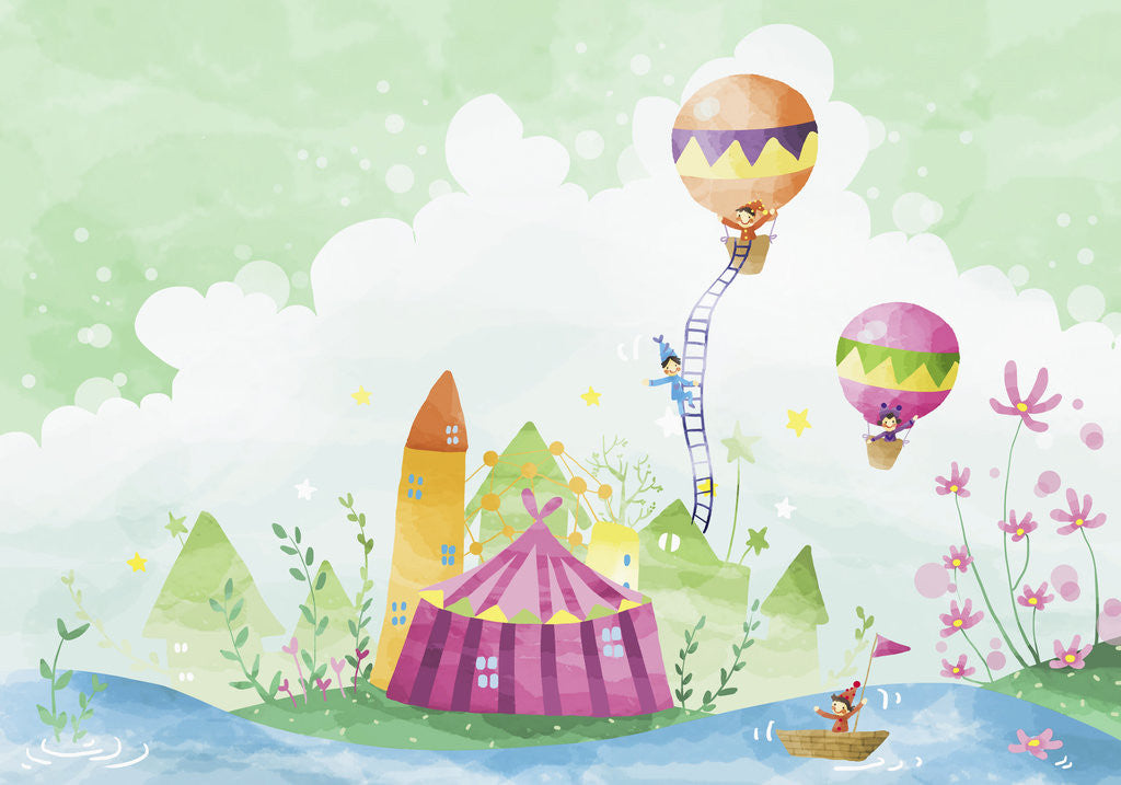 Detail of Fairies by Anonymous