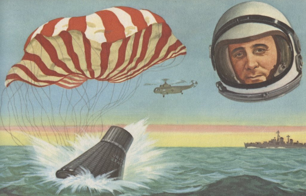 Astronaut Gus Grissom by Corbis