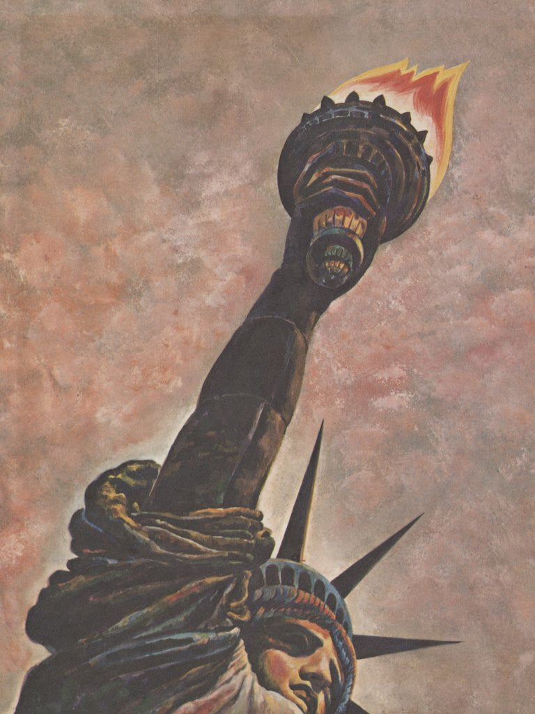 Detail of Statue of Liberty by Anonymous