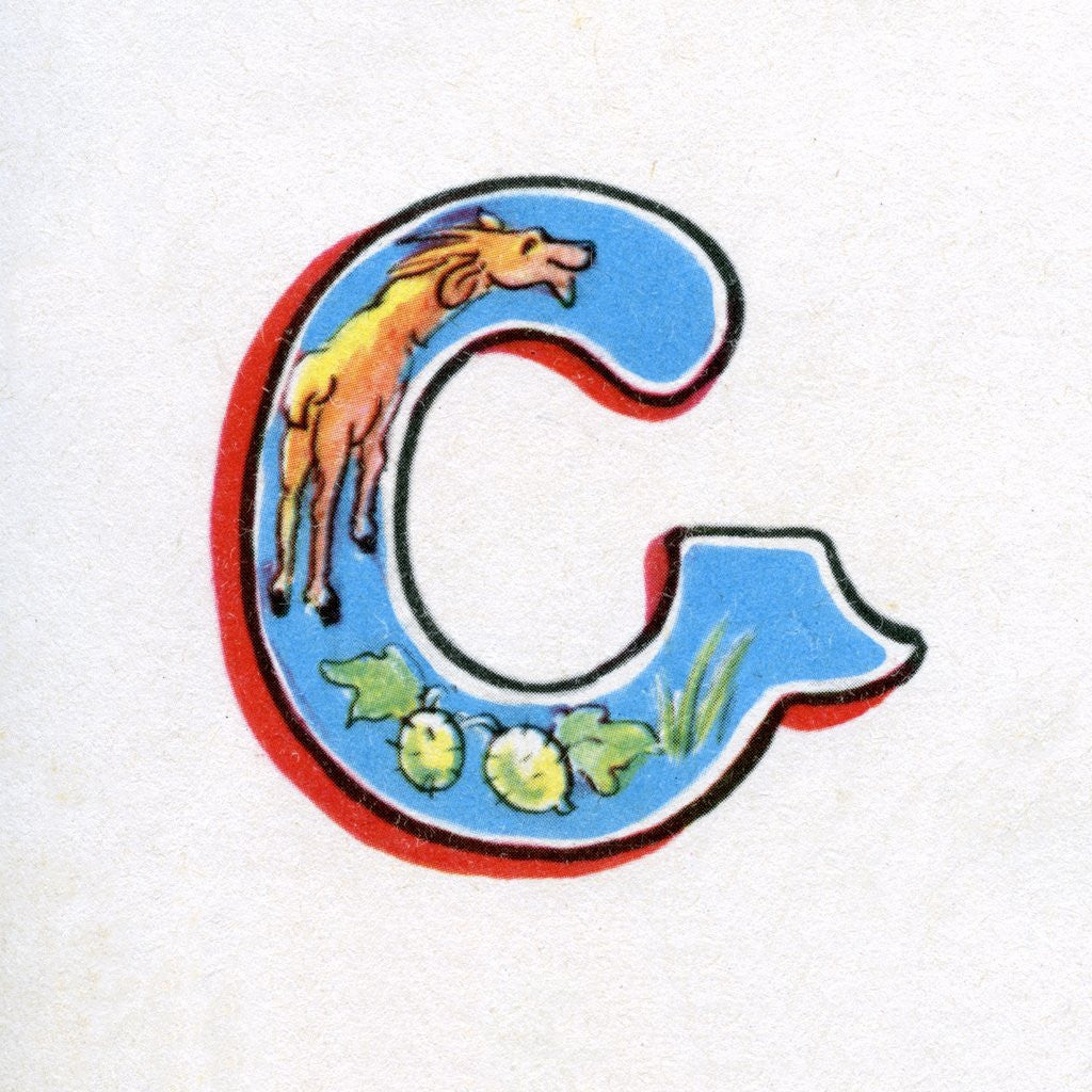 Detail of Letter G by Corbis