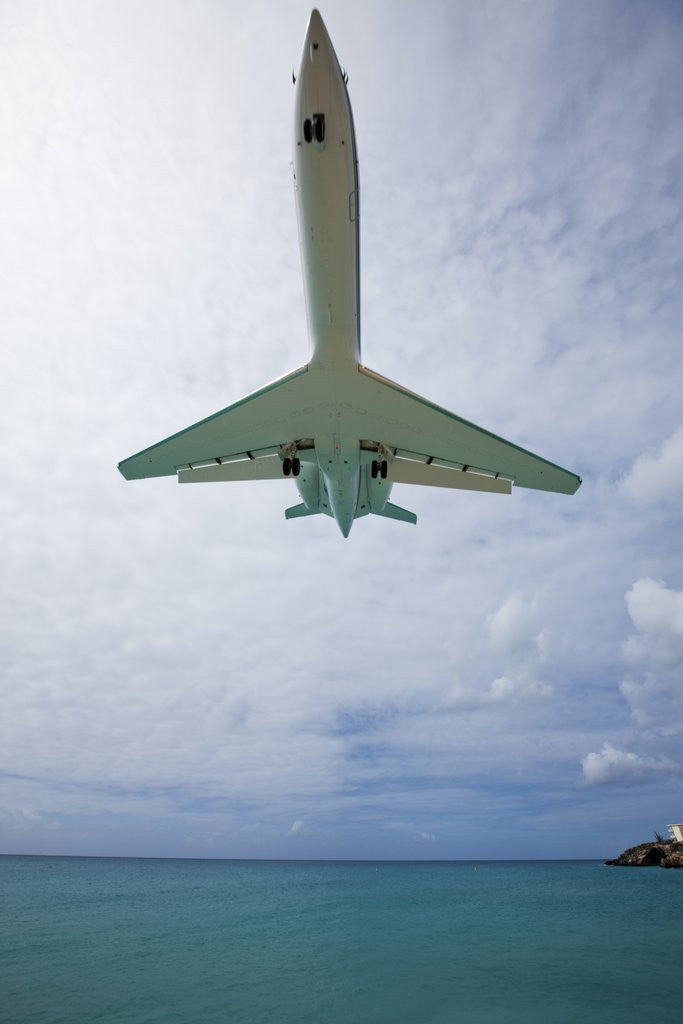 Detail of St. Maarten Airport, Netherlands Antilles by Anonymous