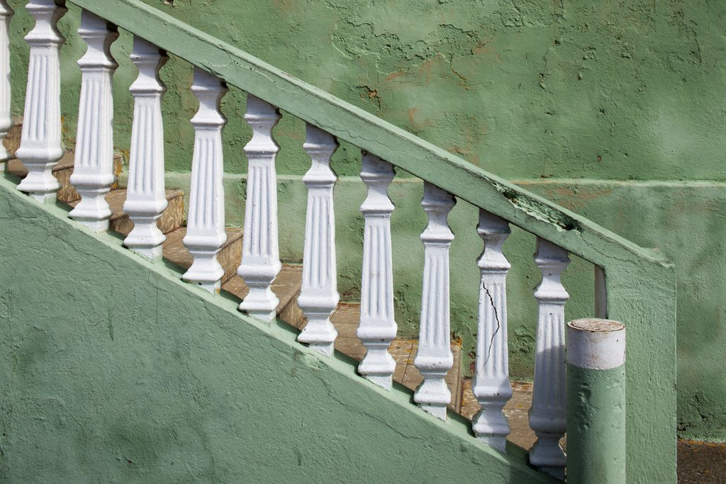 Detail of Colonial Architecture, Willemstad, Netherlands Antilles by Anonymous