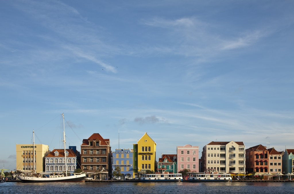 Detail of Colonial Architecture at Willemstad, Netherlands Antilles by Corbis