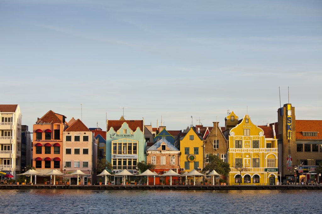 Detail of Colonial Architecture at Willemstad, Netherlands Antilles by Anonymous