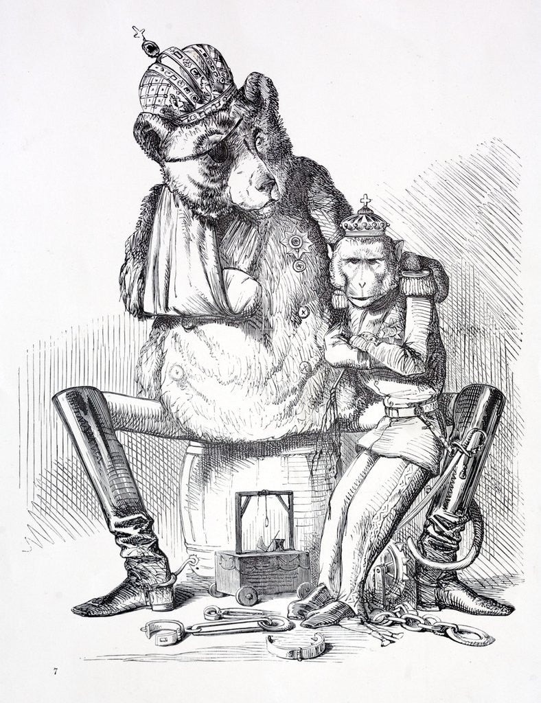 Detail of Bomba's big brother by Anonymous
