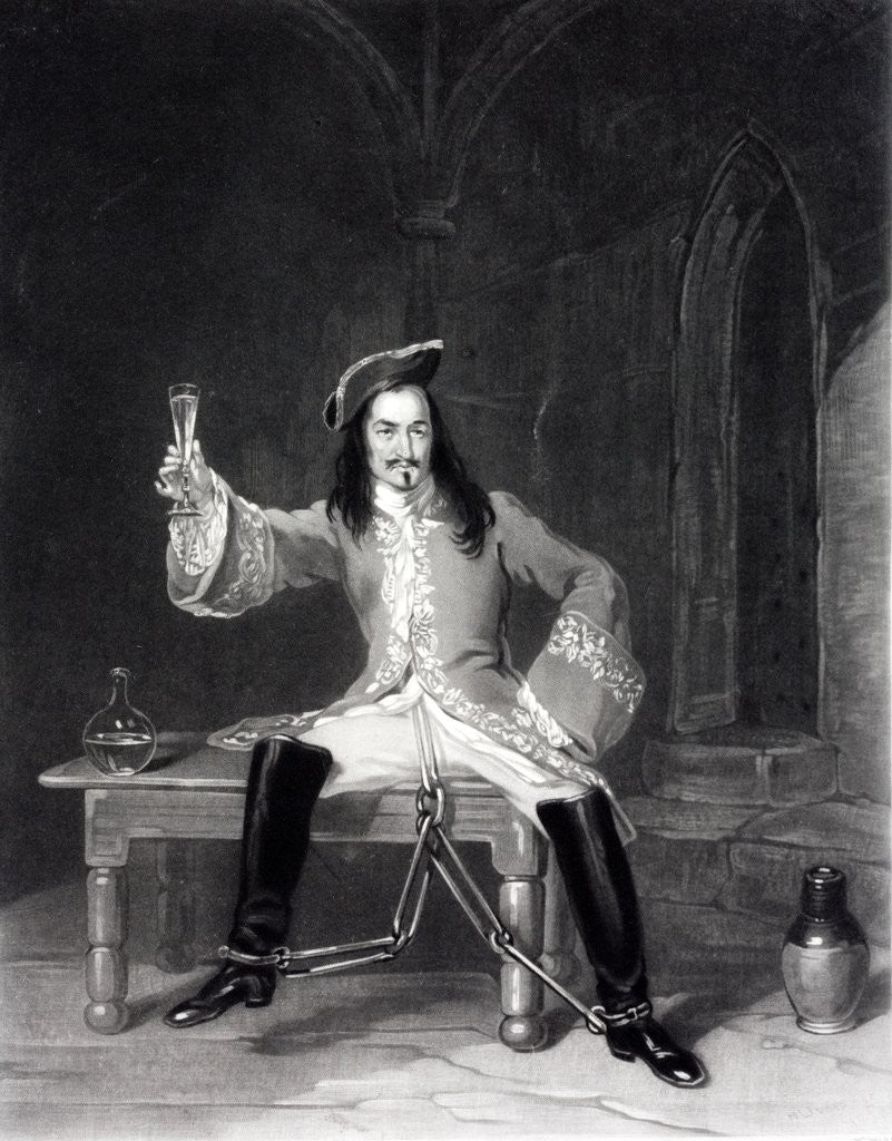 Detail of Captain Macheath by H. Liverseege