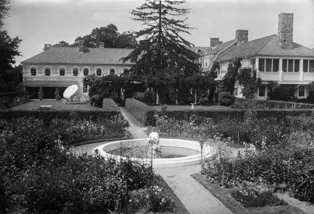 Detail of Whitney Estate by Anonymous