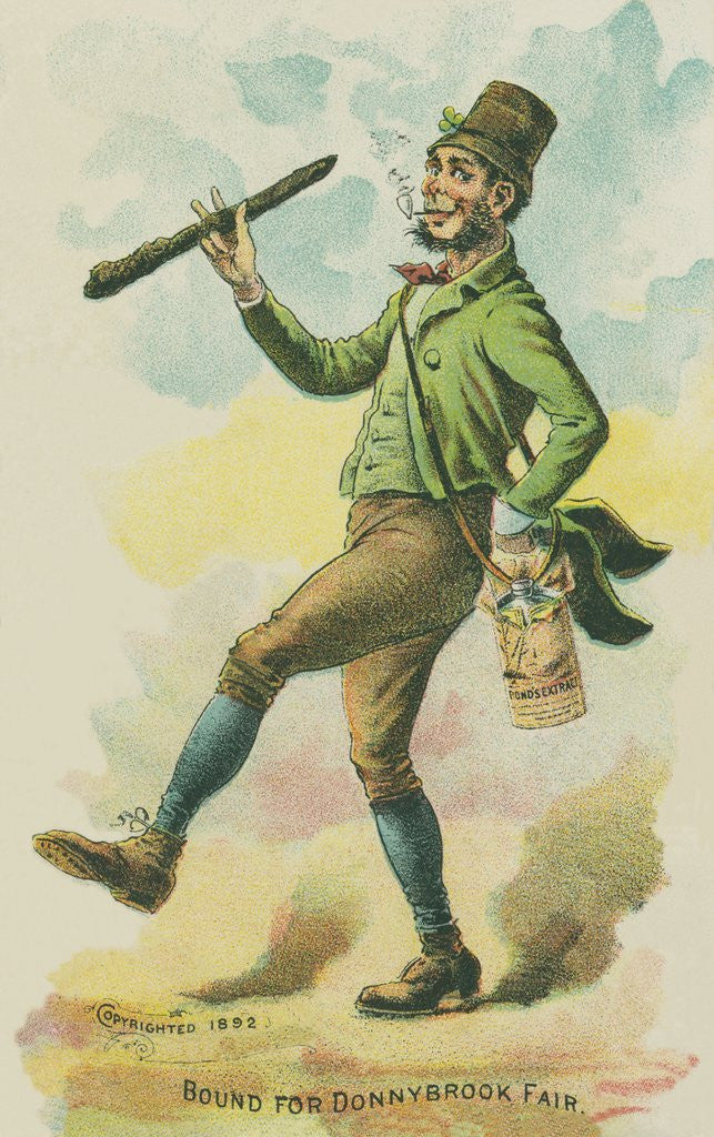 Detail of Advertisement for Pond's Extract by Anonymous