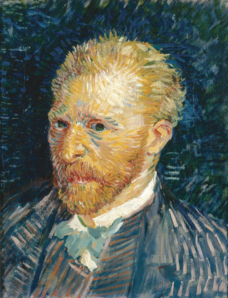Portrait of the Artist by Vincent Van Gogh