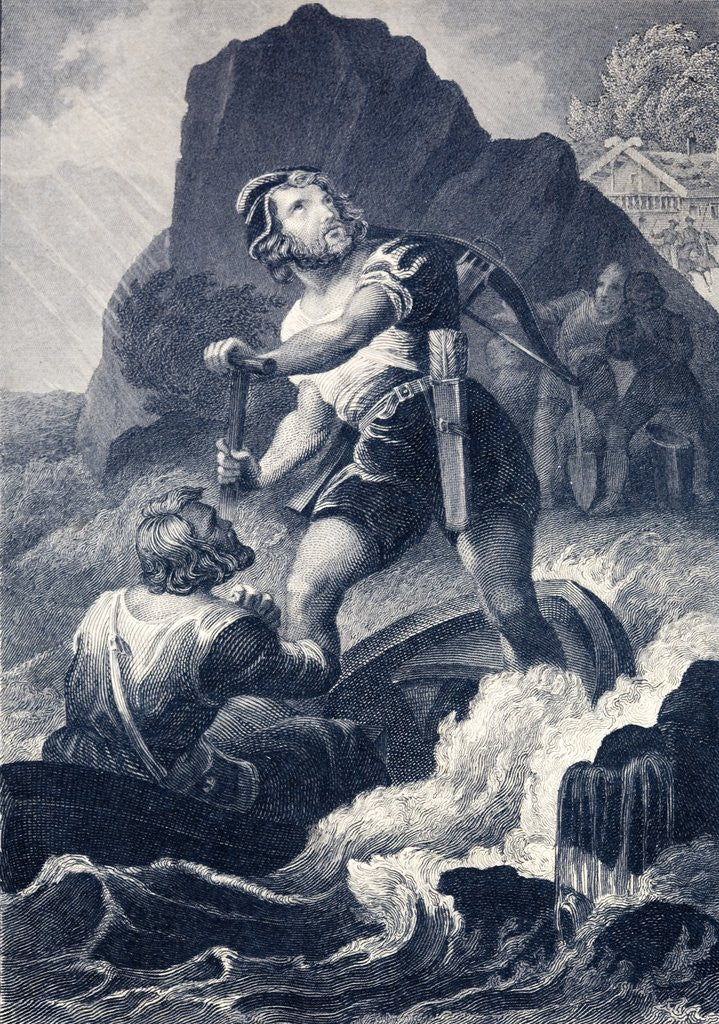 Detail of William Tell by Anonymous