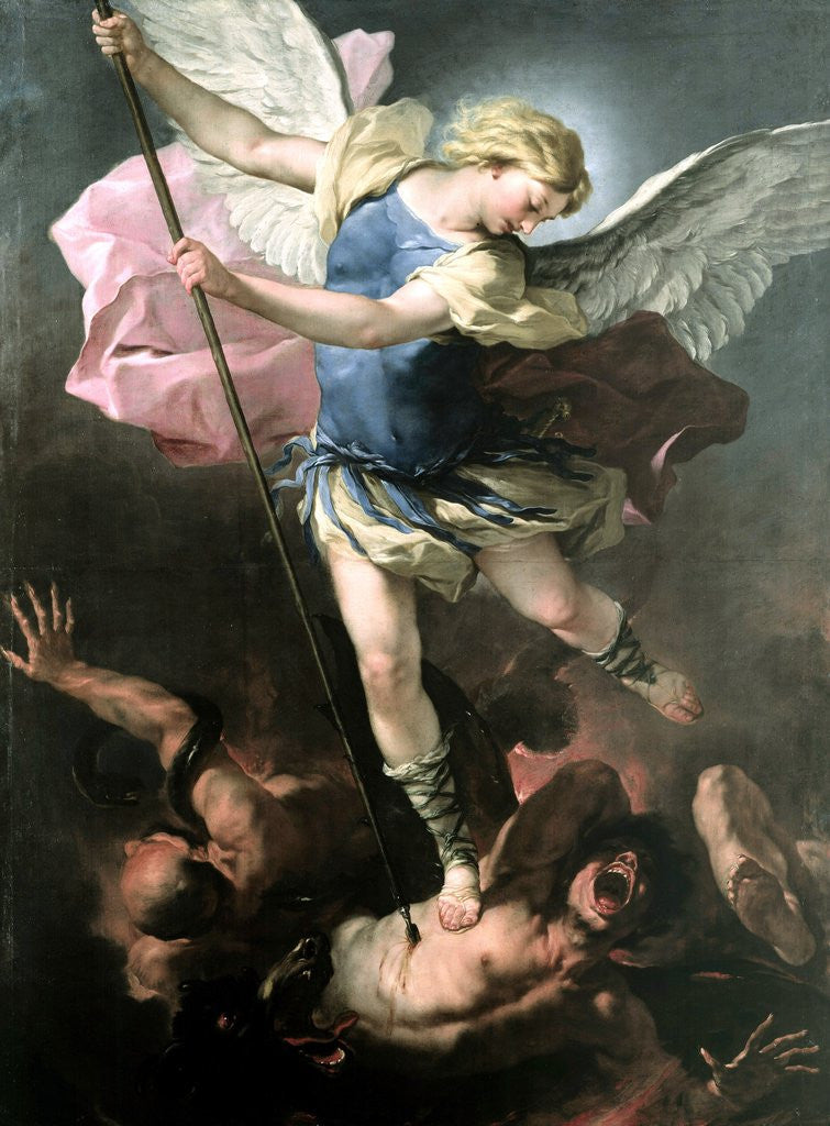 St. Michael by Luca Giordano