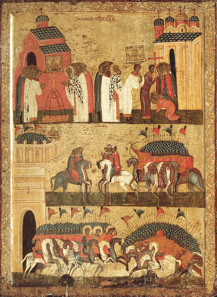 Detail of The Miracle of the Icon 