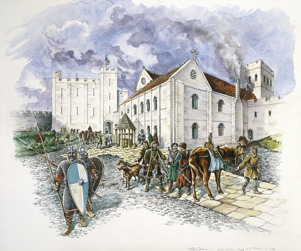 Detail of Peter Dunn by Anonymous