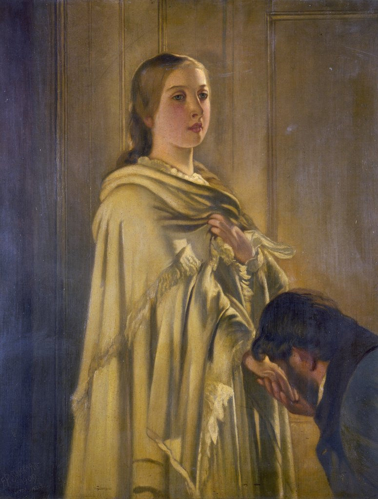 Detail of Queen Victoria Receiving the News of Her Accession at Kensington Palace, 20th June 1837 by Anonymous