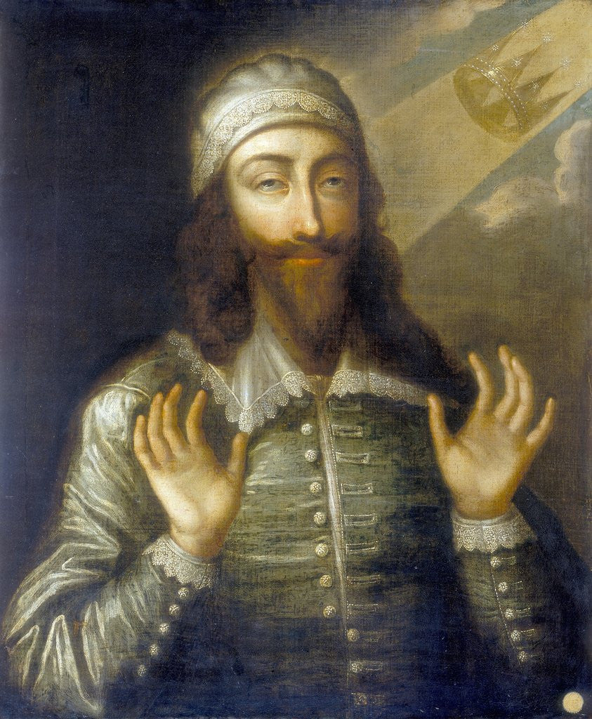Detail of Portrait of Charles I as a Martyr King by Corbis