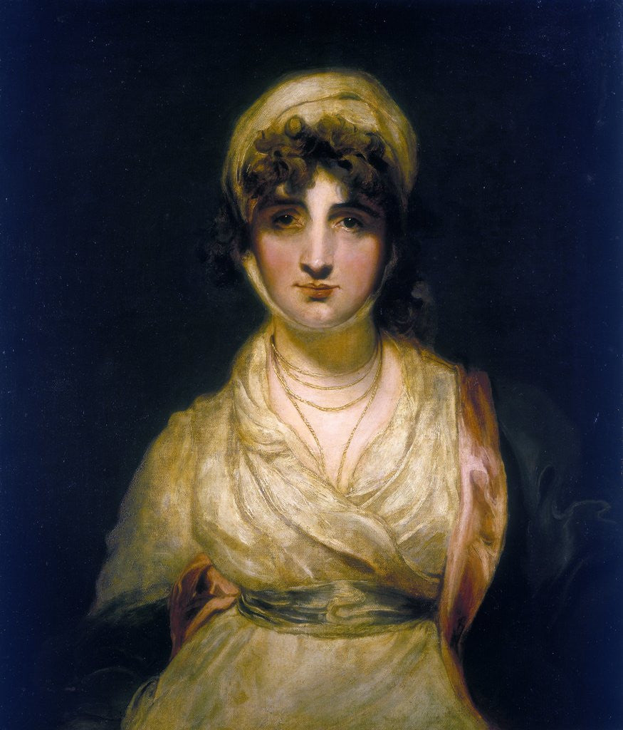 Detail of Sarah Siddons as Mrs Haller in August von Kotzebue's 