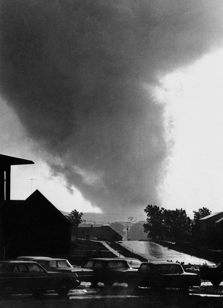 Detail of Topeka Tornado by Anonymous